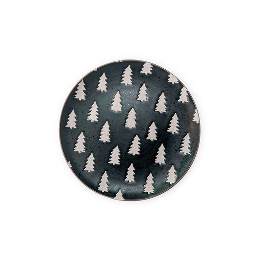 Christmas Tree Salad Plate 21cm