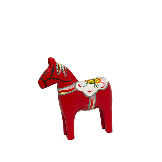 Wooden Horse Christmas Small