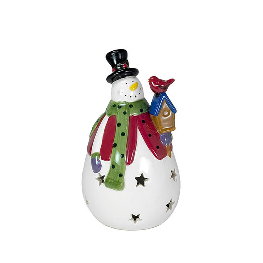 Ceramic Snowman