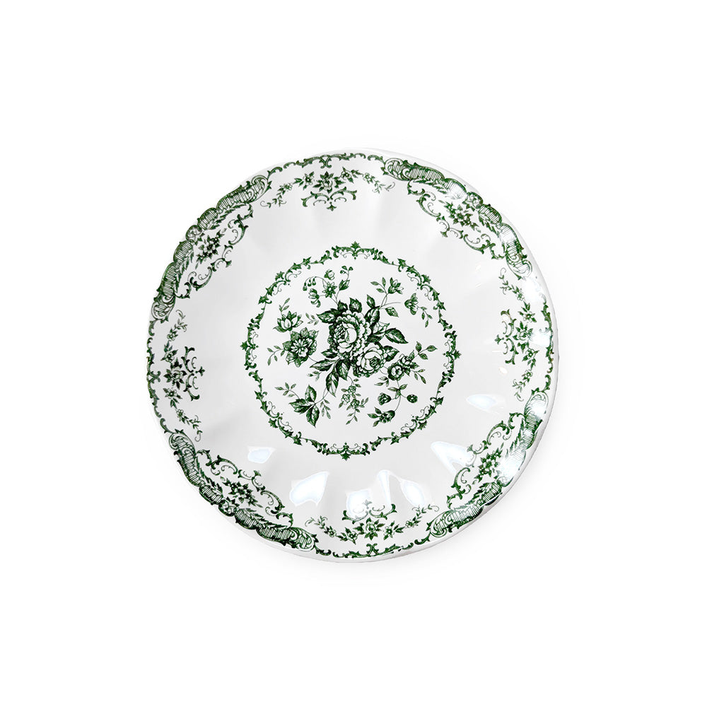Vintage Dish Green 21cm