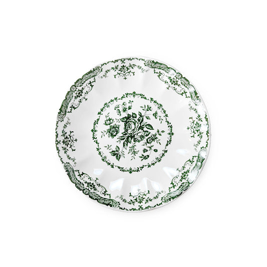 Vintage Dish Green 21cm