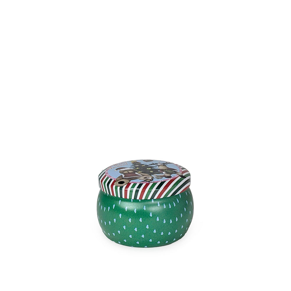 Christmas Storage Tin Round