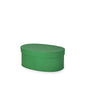 Carboard Storage Container Green Oval Small