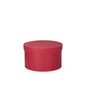 Carboard Storage Container Red Round Small
