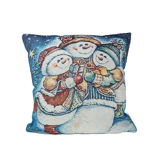 Christmas Cushion Snowman