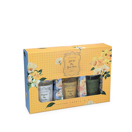 Scented Candle Gift Set 3pcs