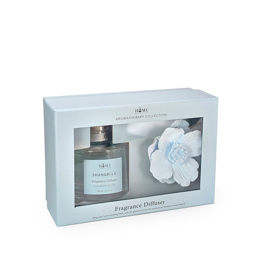 Fragrance Diffuser with Flower - English Pear & Freesia