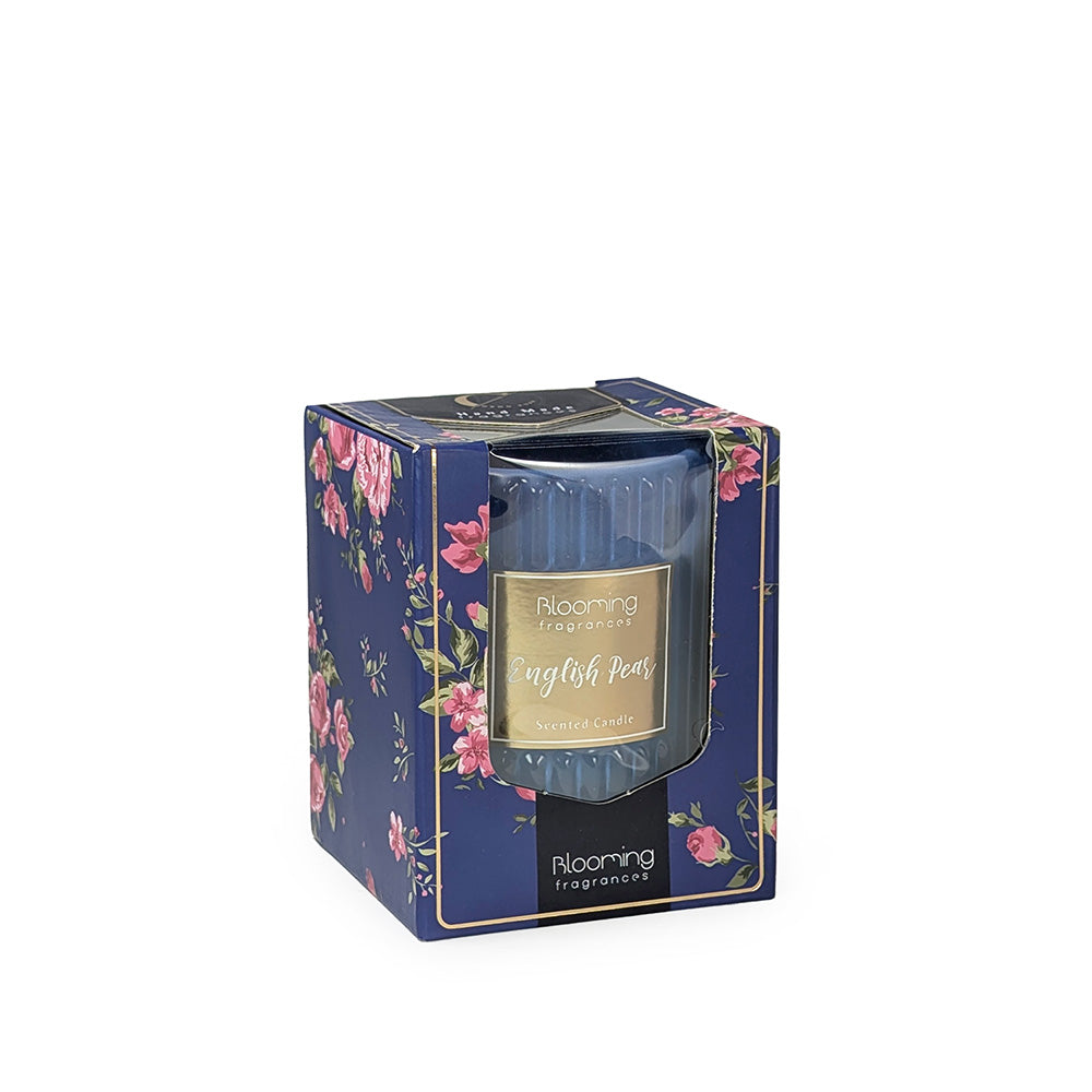 Ceramic Scented Candle - English Pear & Freesia