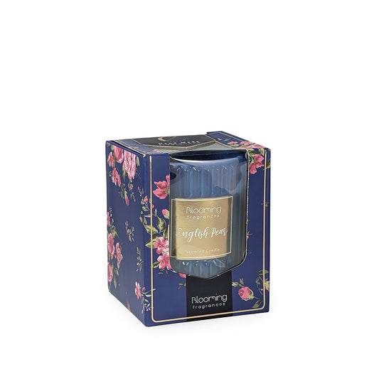 Ceramic Scented Candle - English Pear & Freesia