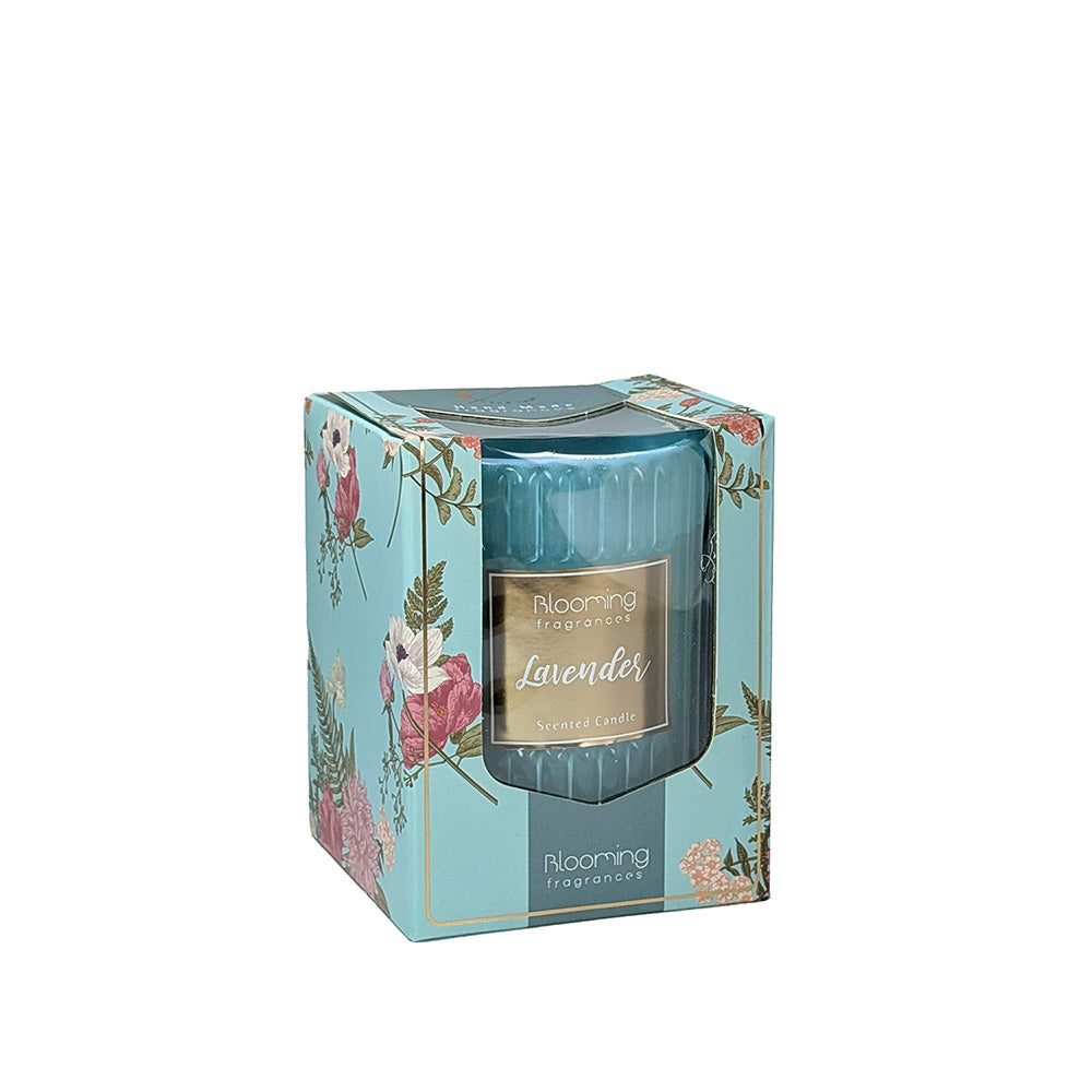 Ceramic Scented Candle - Lavender