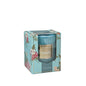 Frosted Glass Scented Candle - Lavender