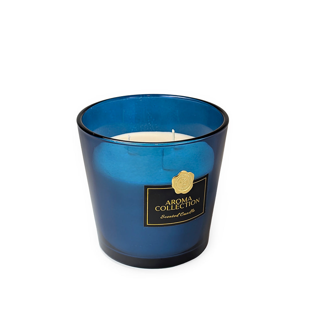 Scented Candle Blue - Patchouli