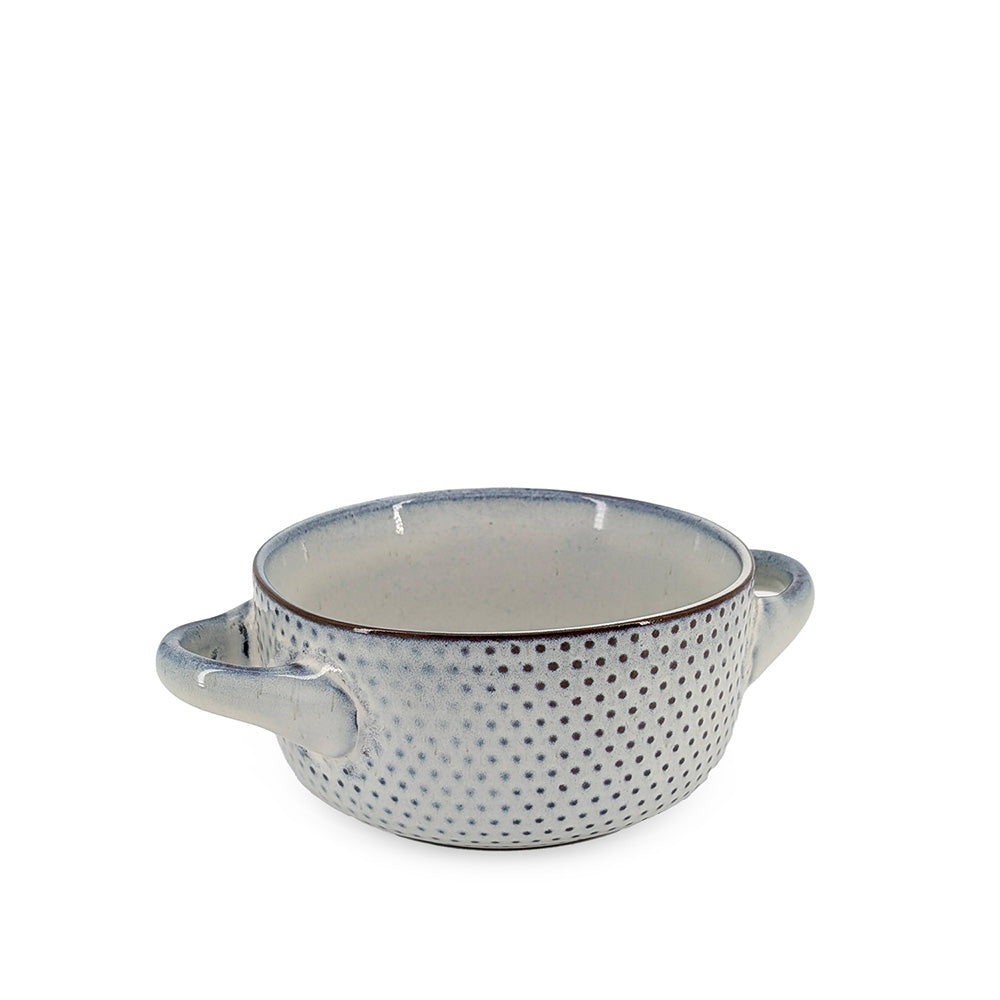 Rustic Bowl with Handles