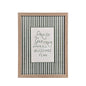 Wood Framed Wall Art Praise God 33x43cm