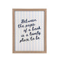 Wood Framed Wall Art Pages Of A Book 33x43cm