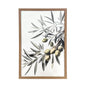 Wood Framed Wall Art Olives 43x63cm