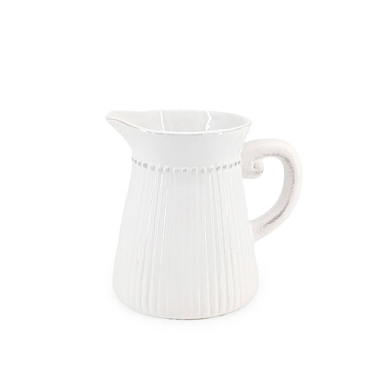 White Vintage Pitcher
