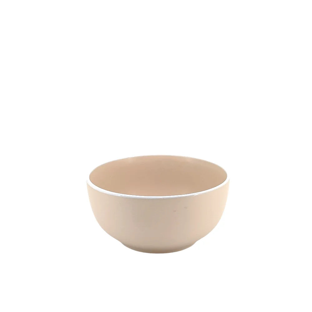 Ceramic Dinner Set Peach