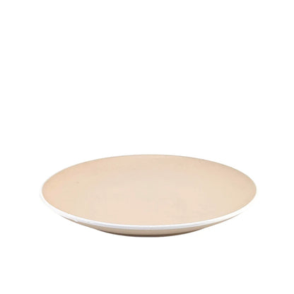 Ceramic Dinner Set Peach