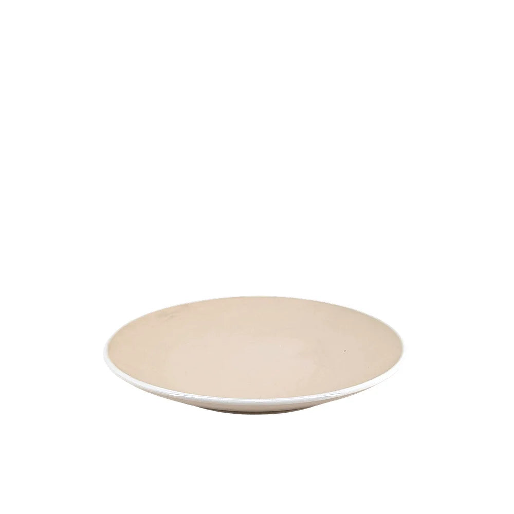 Ceramic Dinner Set Peach