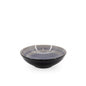 Ceramic Dinner Set Purple Swirl