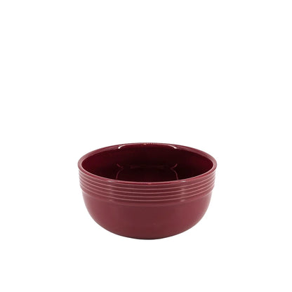 Ceramic Dinner Set Red