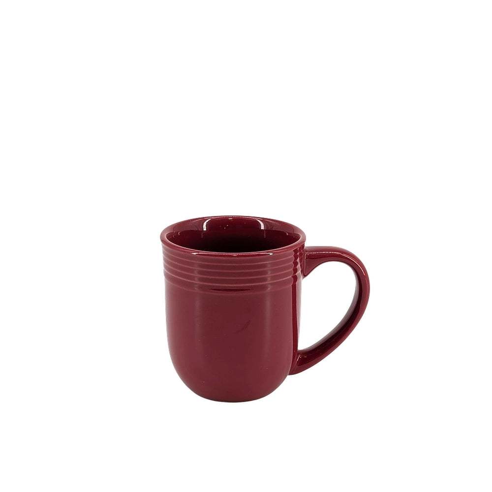 Ceramic Dinner Set Red