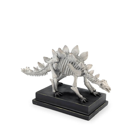 Resin Dinosaur Stegosaurus Skeleton