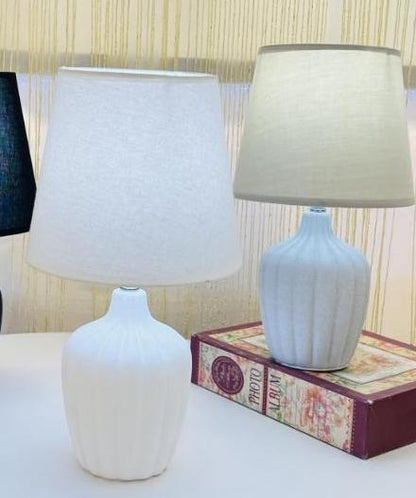 Sandstone Desk Lamp Black 31cm