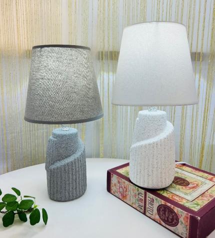 Sandstone Desk Lamp White 33cm