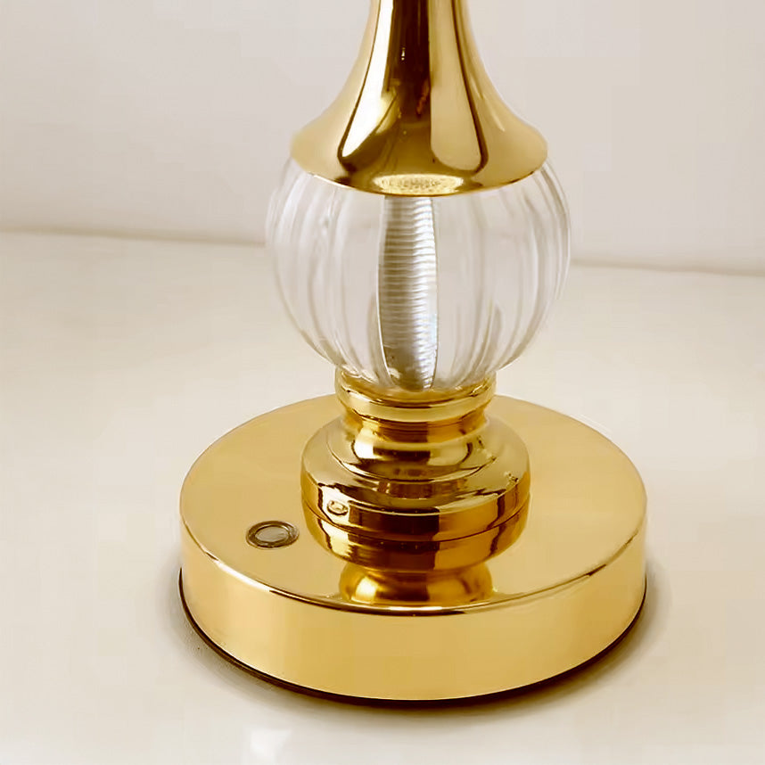 Vintage Desk Lamp Rechargeable 35cm