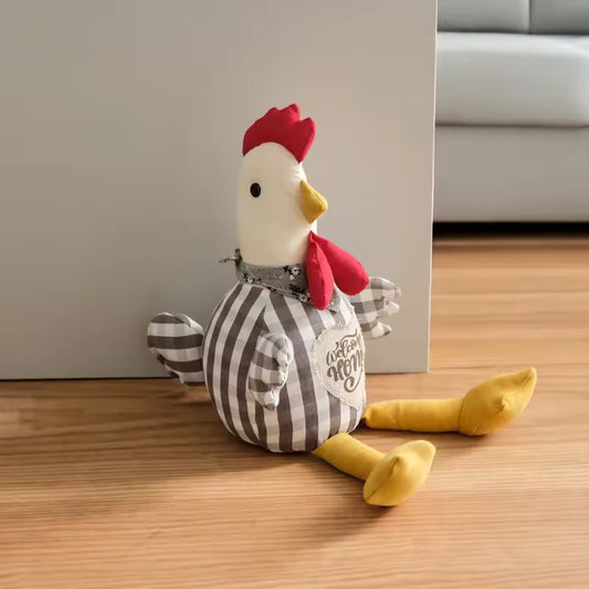 Fabric Door Stop Chicken