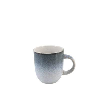 Ceramic Dinner Set Two Tone Blue