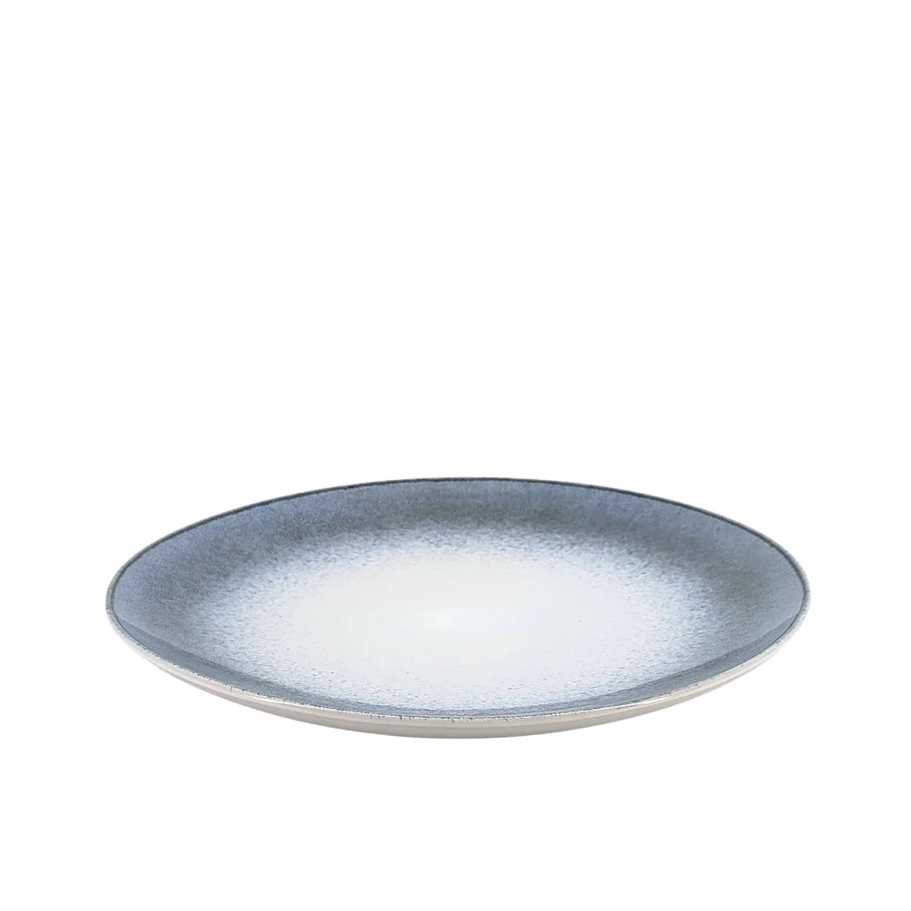 Ceramic Dinner Set Two Tone Blue