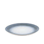 Ceramic Dinner Set Two Tone Blue