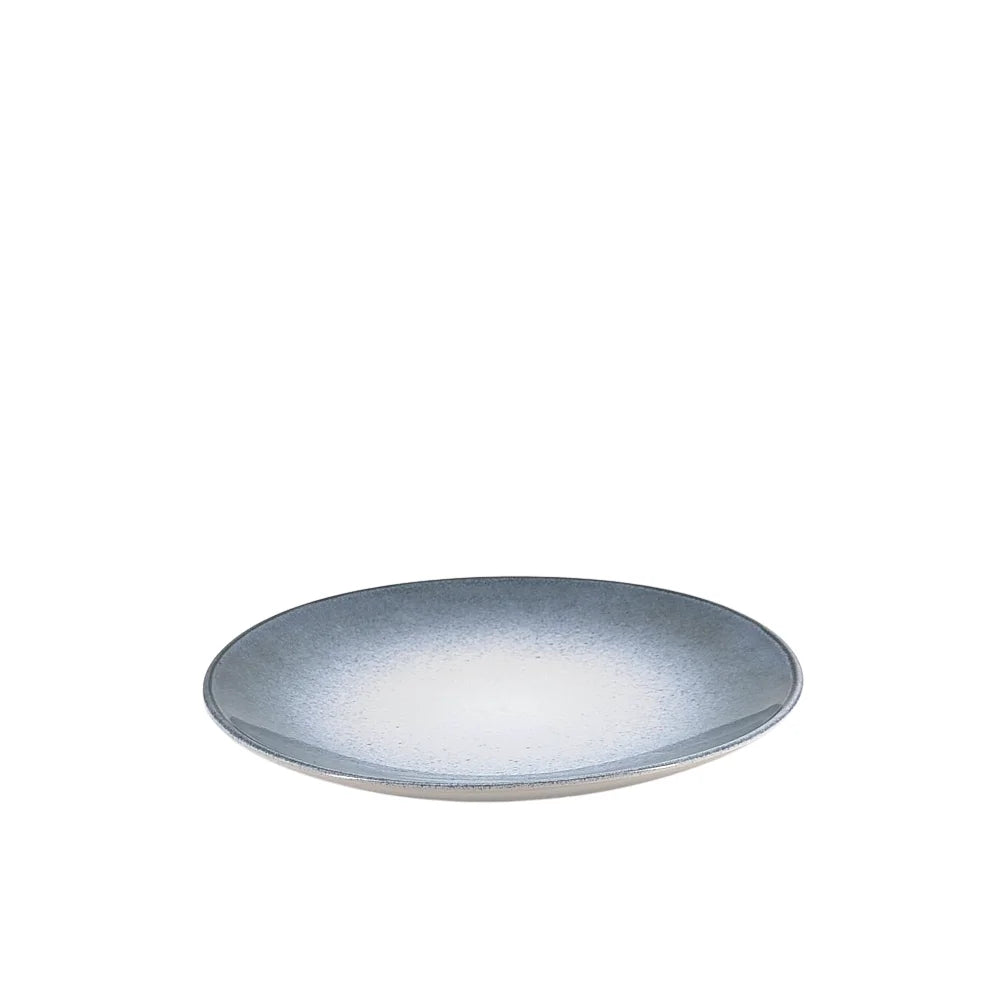 Ceramic Dinner Set Two Tone Blue