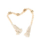 Boho Wood Bead Garland Home 48cm