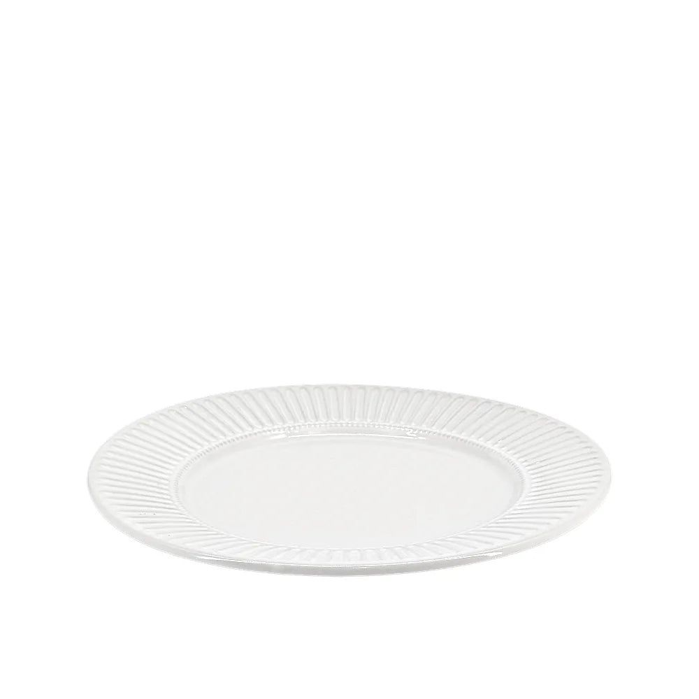 Ceramic Dinner Set White