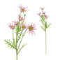 Artificial Flannel Flower Pink 60cm