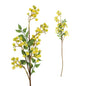 Artificial Flower Plant Yellow 63cm