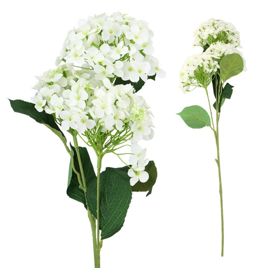 3H Hydrangea White 75cm