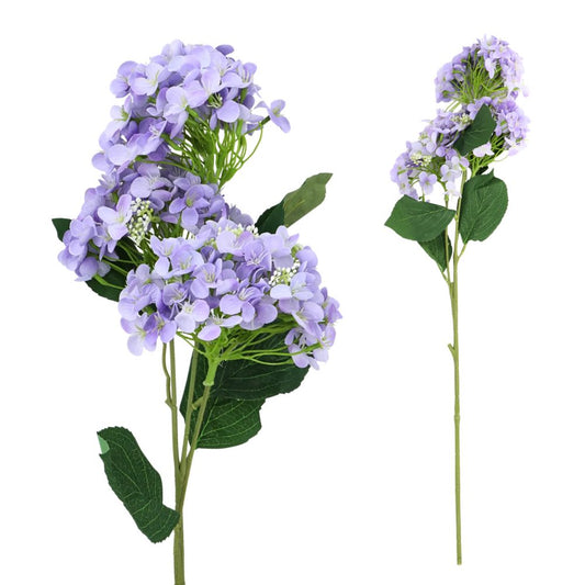 3H Hydrangea Purple 75cm