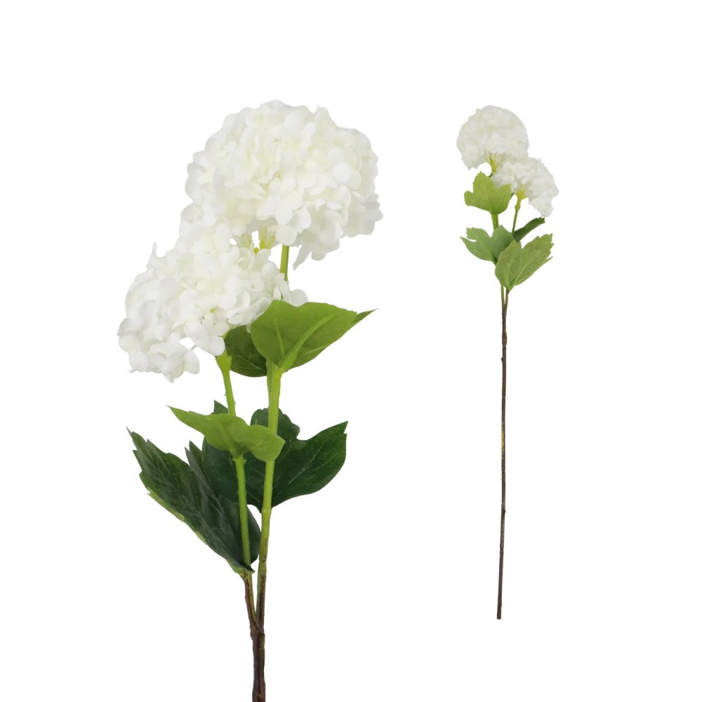 Artificial Hydrangea White 60cm