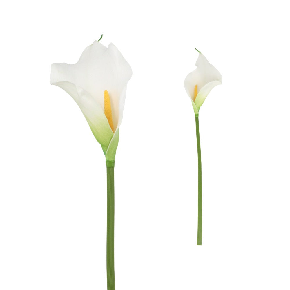 Artificial Lily White 60cm