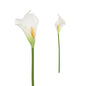 Artificial Lily White 60cm