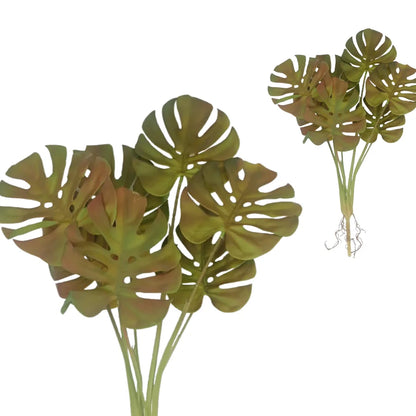 Artificial Monstera Leaves 55cm