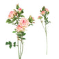 Artificial Rose Peach 3H