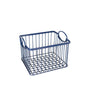 Metal Basket Blue