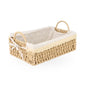 Basket w/ Fabric Lining Large