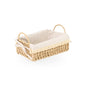 Basket w/ Fabric Lining Small